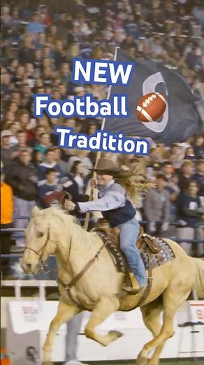 Our Newest Football Tradition | USU Athletics