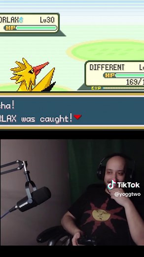 (SWITCH 2) Shiny Snorlax in Pokémon FireRed/LeafGreen via RNG manipulation #pokemon #shinypokemon #shinyhunt #fyp #rng