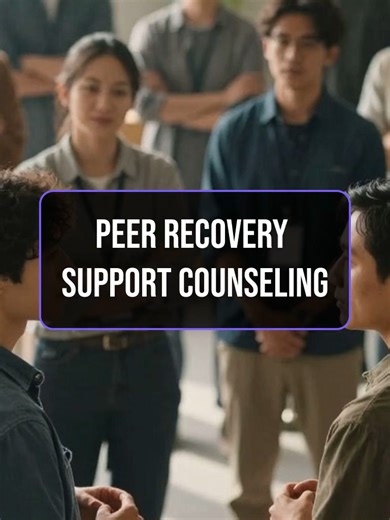 Peer Recovery Support Counseling Our latest video explores Peer Recovery Support Counseling, a person-centered care approach where individuals with personal experience guide others. This model emphasizes practical guidance and shared understanding, fostering a strong community. Peer counselors offer vital mental health support and build trust, helping individuals in their addiction recovery journey. #PeerRecoverySupport #RecoveryCoaching #LivedExperience #AddictionRecovery #RecoveryCommunity #Su