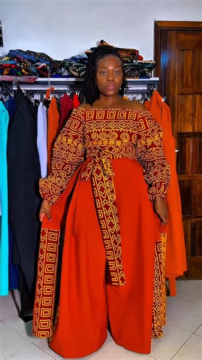 Stylish Burnt Umber Pekaboo Set in 4K