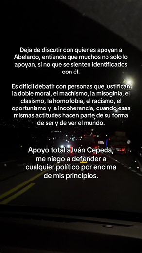 Sentirse identificado: por qué apoyamos ideas y no solo personas