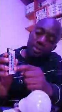 The RGBW remote bulb