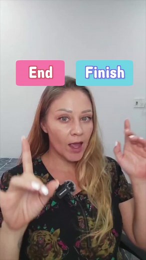Difference between End and Finish Explained in English