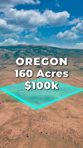 1.7M views · 10K reactions | 160 Acres of LAND for SALE in OREGON...