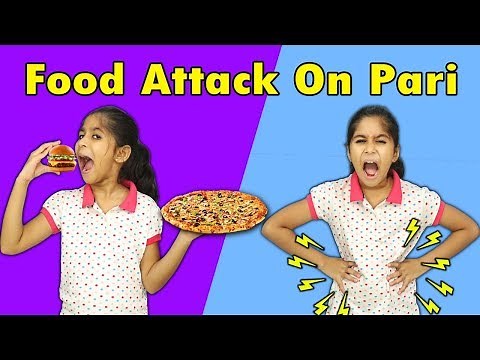 PARI LOVES PIZZA AND BURGER MORAL STORY | Pari's Lifestyle