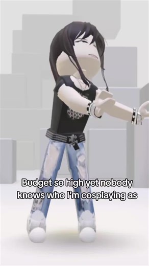 #fyp #roblox #cosplay #nicole #classof09game | Roblox