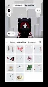 vendo conta roblox feminina