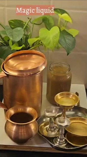 Magic Homemade Cleaner for Copper, Silver & Brass! | #shorts #cleaninghacks