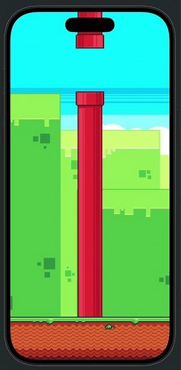 Learn SpriteKit: Creation Pipe + Gap + center Y ( Flappy Bird)