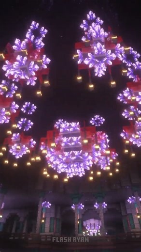 Minecraft Chandelier!