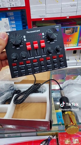 V8S Live Sound Card & BM800 Microphone Set Review