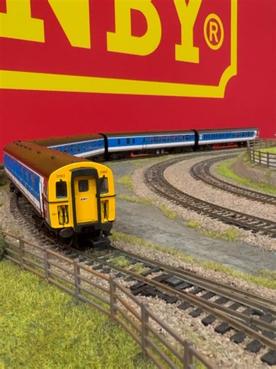 Mel ✨🇬🇧🇵🇭 on Instagram: "Had a great morning down at London Bridge Station today for the unveiling of the new Great British Railways livery 🚄 It was cool to see the livery on a @officialhornby class 800 and seeing it played out on @trainsim gave us a great idea of what’s to come! What do you think of the new GBR livery? • • • • • #traindriver #femaletraindriver #womantraindriver #womentraindrivers #trains #trainphotography #railway #railwayphotography #hornby #modelrailway #trainsimworld #t