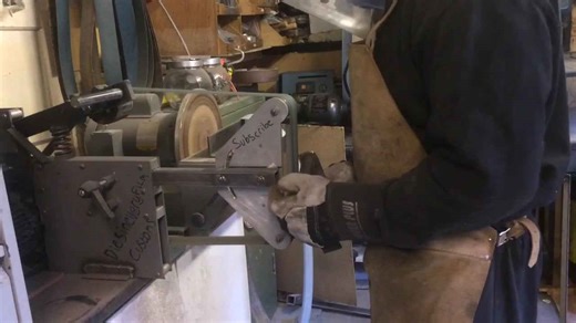 Homemade DIY kettlebell