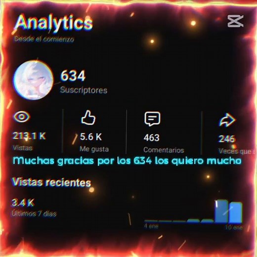 Ya somos 634 😆 muchas gracias por todo su apoyo nunca lo abría lograr sin ustedes 😊❤️