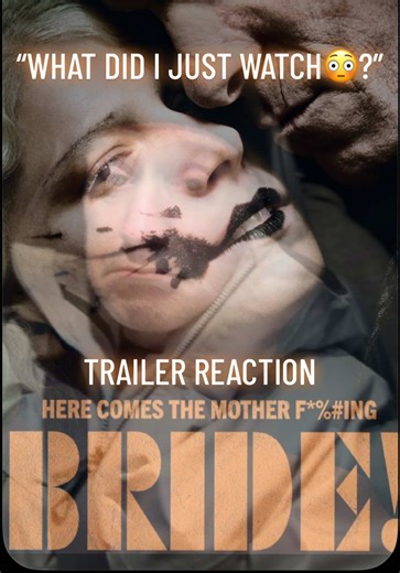 The Bride Trailer Is… VERY Strange 👀 Maggie Gyllenhaal directing Jesse Buckley and Christian Bale should be a home run… but this Bride trailer is giving superhero energy, interpretive dance, and total tonal chaos. I’m intrigued. I’m confused. I don’t know what movie this is — and that might be the point. Watch my reaction and tell me if this worked for you 👇 #TheBride #TrailerReaction #FilmTok #MovieTok #maggiegyllenhaal