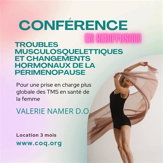 Troubles musculosquelettiques et périménopause