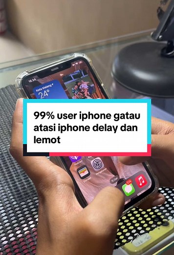 Atasi Delay dan Lemot pada iPhone Anda