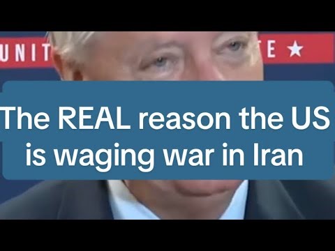 The REAL reason the United States is waging war in Iran