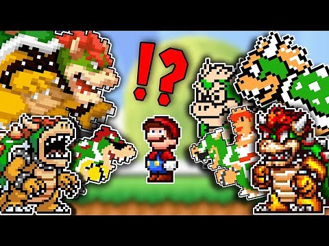 Mario Multiverse - 1 Level for All Game Styles! {#6}