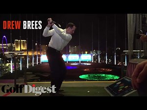 Drew Brees, T-Pain, and Paige Spiranac Party At Topgolf Las Vegas Grand Opening | Golf Digest