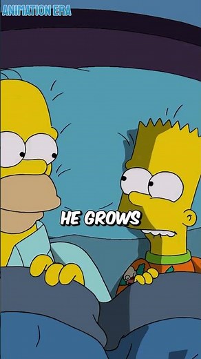 What Happens When Homer Becomes 10 Years Old Again? #thesimpsons