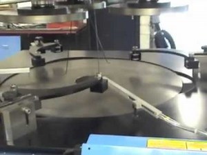 Kemet 36 Diamond Lapping Machine with Pneumatic Lift