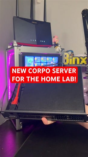 New corpo server alert! 🚨 #homelab #raspberrypi #linux #windowsserver #windows #selfhosted