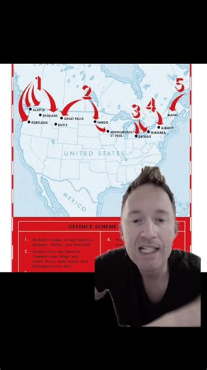 Hypothetical Canada Invasion of the United States