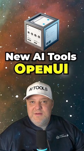 OpenUI Codes UI with a Single Prompt 🤖 . . . . . #ai #aitools #openui #ui #webdeveloper #webdevelopment | AI The Revolution