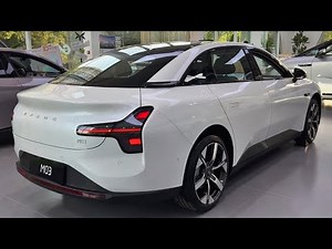 Xpeng Mona M03 2025 in-depth Walkaround