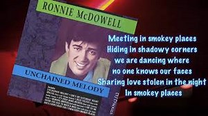 SMOKEY PLACES Lyrics - RONNIE MCDOWELL | eLyrics.net