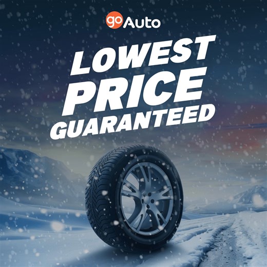 At Go Auto, we won’t just match prices—we’ll beat them by 5%. Plus, you’ll get: ✔️ 5% back on your Go Card ✔️ Free flat road hazard repairs ✔️ Peace of mind on every snowy drive Get a quote or buy today. ❄️ | Go Auto