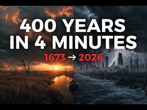 400 Years in 4 Minutes: The Epic Evolution of Chicago (1673–2026) | AI Cinematic Time-Lapse