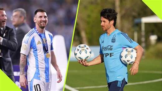Pablo Aimar explains what motivates Lionel Messi to keep playing football