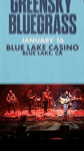 1.8K views · 125 reactions | 헕헟헨험 헟헔헞험! We're coming to Blue Lake Casino on January 16. Get your tickets now! | Greensky Bluegrass | Facebook