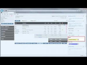 Manage Online Setup: Notes, Symptoms & Work Types