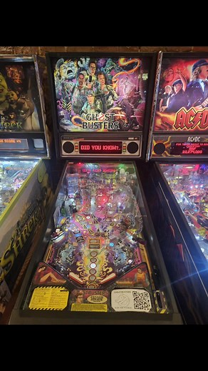 Some Halloween and spooky themes pinball machines here at Replay Amusement Museum | Replay Amusement Museum