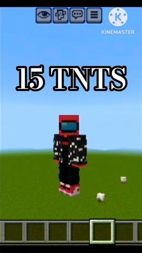 1 tnt a cada inscrito novo #minecraft #amongus #parte3 #tnt