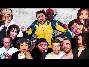 TOP "Deadpool VS Wolverine Fight Scene" Reactions! Deadpool & Wolverine Movie Reaction