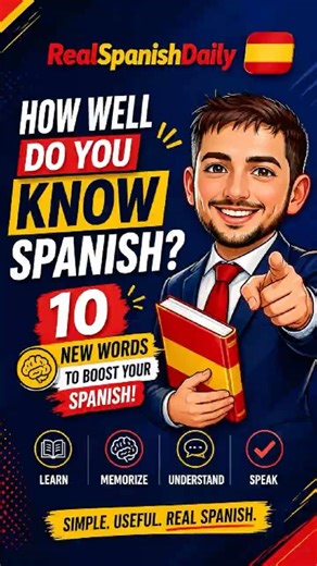 How Good Is Your Spanish? Try This Quick Test! 🇪🇸