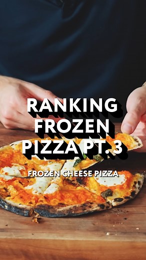 The final #frozenpizza ranking results are in... | Babish Culinary Universe