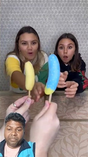 fake vs real banana 🍌