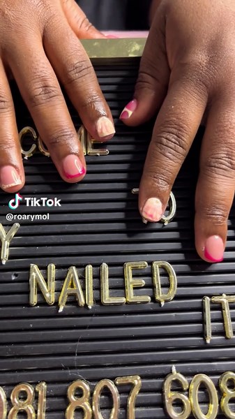 RoryNailedIt: French Tips & Lash Services in Rustenburg