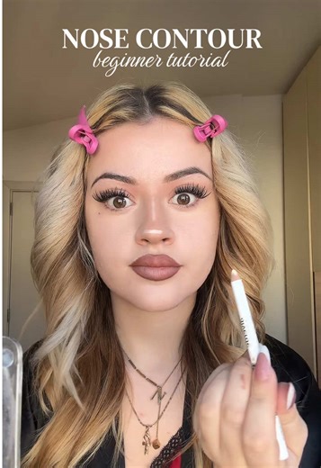 Nose Contour Tutorial for Beginners in the Balkan Style