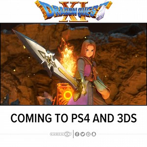Dragon Quest XI is coming to PlayStation 4 and the Nintendo 3DS! | GameSpot