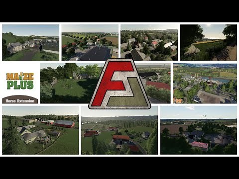 THE BEST MAIZEPLUS MAPS | FS19