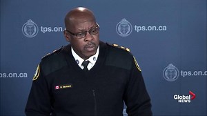 Chief Saunders confirms 4 Toronto cops arrested, facing total of 17 offences
