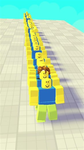 NOOB TRAIN IS JUMPING#SHORTS #roblox