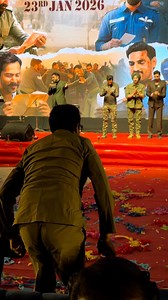 Sunny Deol, Sonu Nigam, Varun Dhawan, Ahaan Shetty at Border 2 Movie Song launch at Jaisalmer | Indian Television Academy