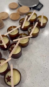 Vanilla Bean and Cinnamon Tallow Candle - Etsy